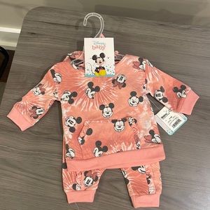 Disney Baby Sweatsuit 0-3 Months